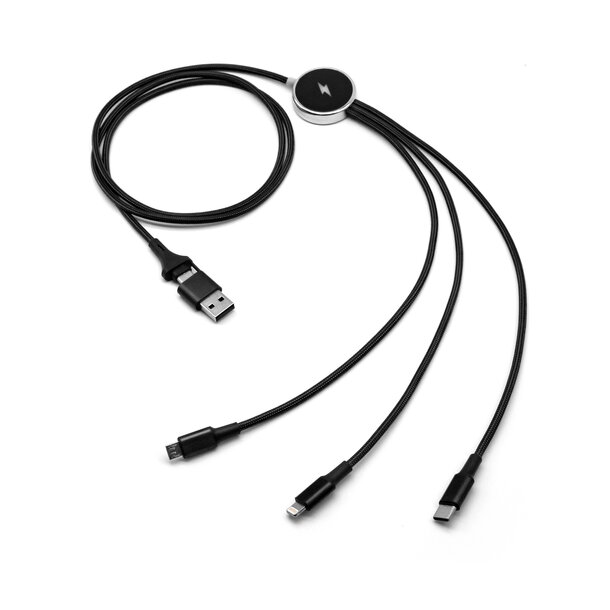 5-in-1 Ladekabel GlowLink Max MultiCharge