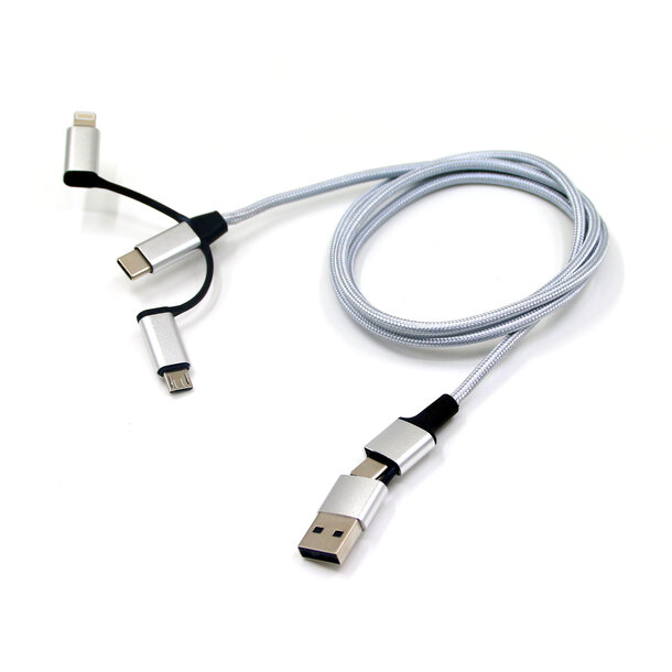 5-in-1 Ladekabel ComboLink BRAIDED