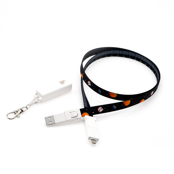 CABLEYARD 6-in-1 Ladekabel