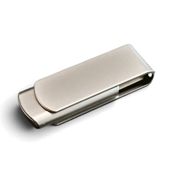 USB-Stick METAL SWIVEL PRO